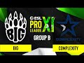CS:GO - BIG vs. Complexity Gaming [Mirage] Map 1 - ESL Pro League Season 11 - Group B
