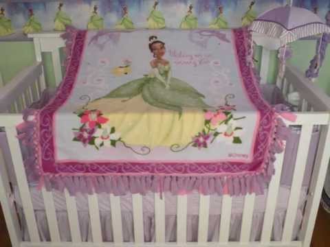 Princess Tiana Baby Bedding, Princess Tiana Bedding Queen Size