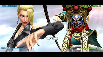 KOFXIV Female CPU Single Tournament ROUND 1: MATURE Vs. MIAN (Part 1) Ep.1