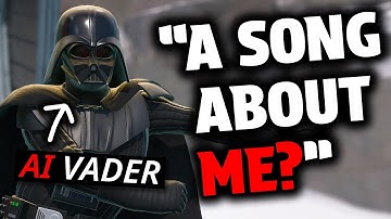 Fortnite Darth Vader AI Wrote a Song, and I CREATED IT 🎵