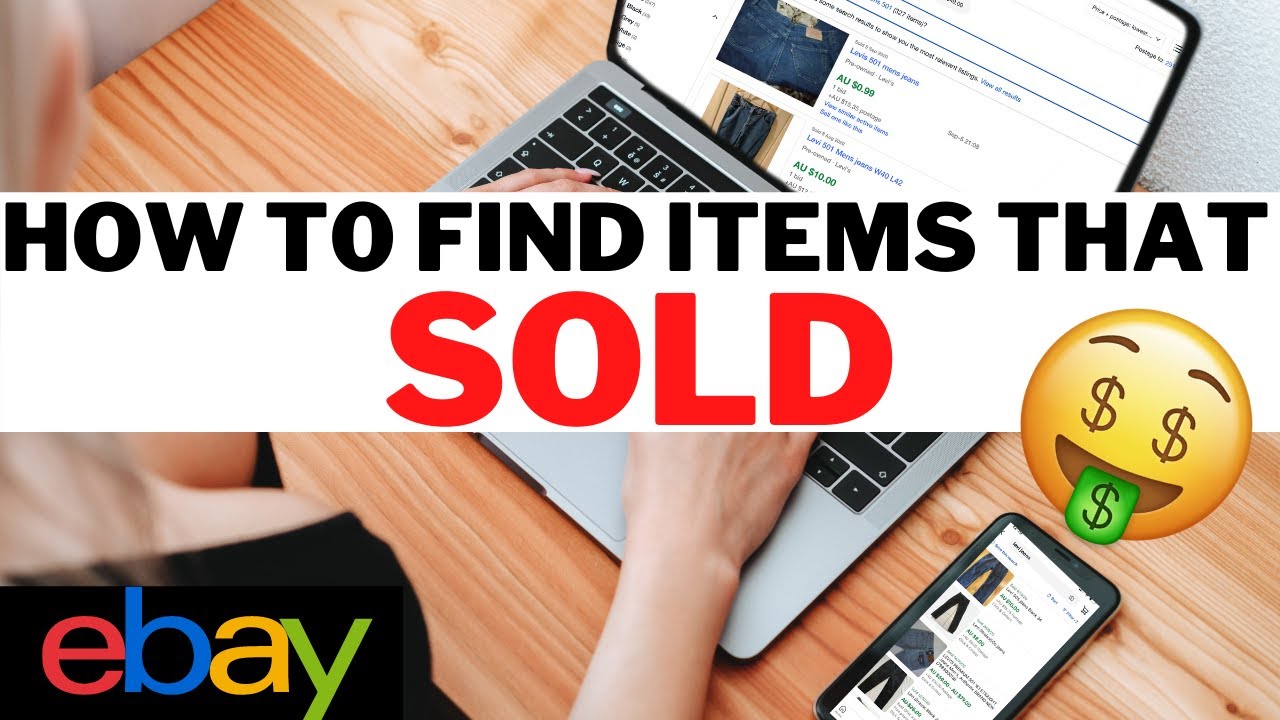 TUTORIAL 2021, SOLD ITEMS AND COMPLETED SALES, LEARN MORE