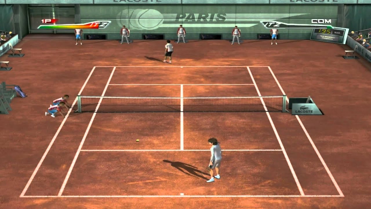 Top Spin 1 PC Me federer old style vs Rafael Nadal - YouTube