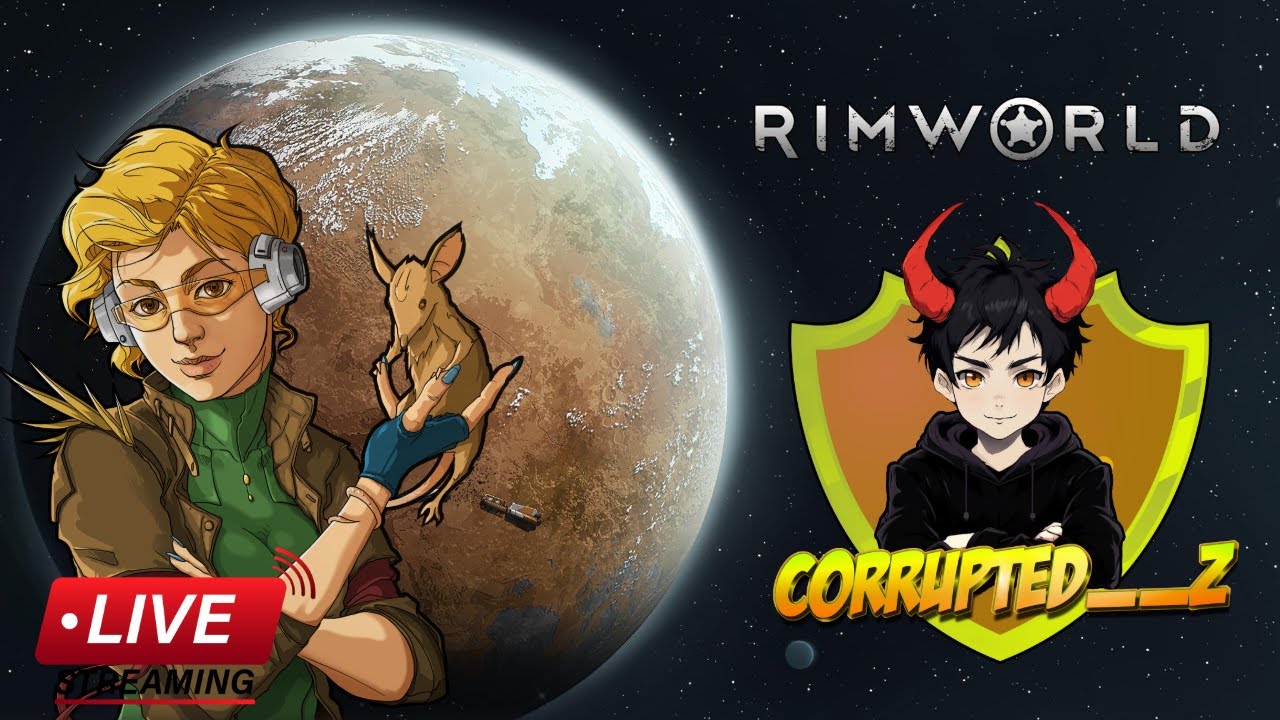 RimWorld Solo Survivor | One Colonist, Endless Struggle