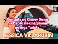 JESSICA VILLARUBIN na impress ang mga turista sa Macau. Meant to be a star talaga! Galing!