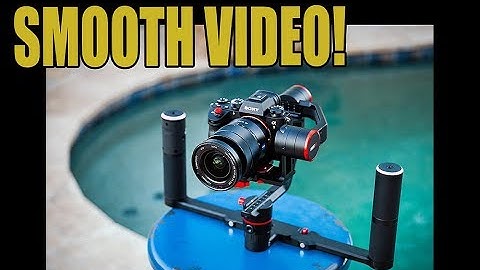 SMOOTH YOUR VIDEO! The FeiyuTech A2000 Gimbal for DSLR