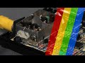 ZX Spectrum: mod vídeo compuesto + cambio de membrana de teclado.