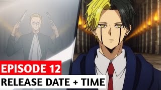 Mashle Magic And Muscles Episode 12 Release Date