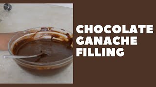 In this video i will be making ganache. ingredients 1 1/2 cups of
semi-sweet chocolate chips cup heavy cream 2 tbs butter (at room
temperature) use a he...