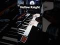 HOLLOW KNIGHT - Hollow Knight #hollowknight #christopherlarkin #piano