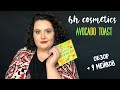 bh cosmetics Avocado Toast I обзор, свотчи, макияжи