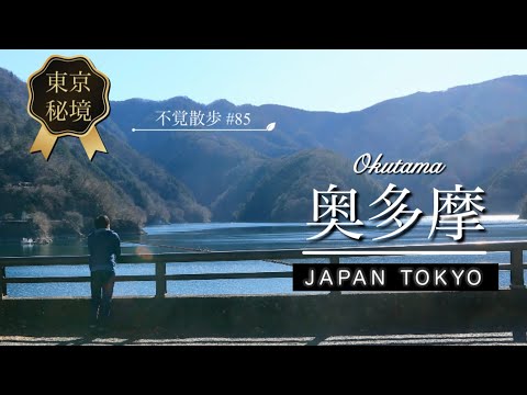 【奥多摩】モーニングルーティーンの朝コーヒーと朝シャンを東京の秘境で！不覚散歩 #85／1人旅／温泉／vlog／ノープラン／日帰り