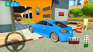 Parking Car Driving Simulator - Drive On Multi Floor Parking Sim #14 - Android Gameplay by Android Games 12,905 views 2 weeks ago 12 minutes, 16 seconds