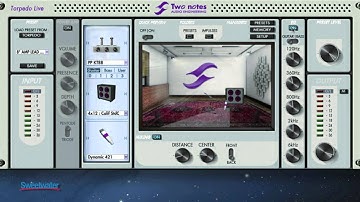 Two Notes Torpedo Live Digital Loadbox Demo - Sweetwater Sound