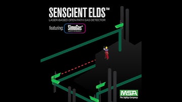 Simu gas - Senscient - MSA The Safety company