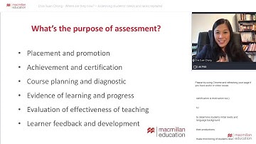 Where are they now? Assessing students’ needs and lacks [Advancing Learning Webinar]
