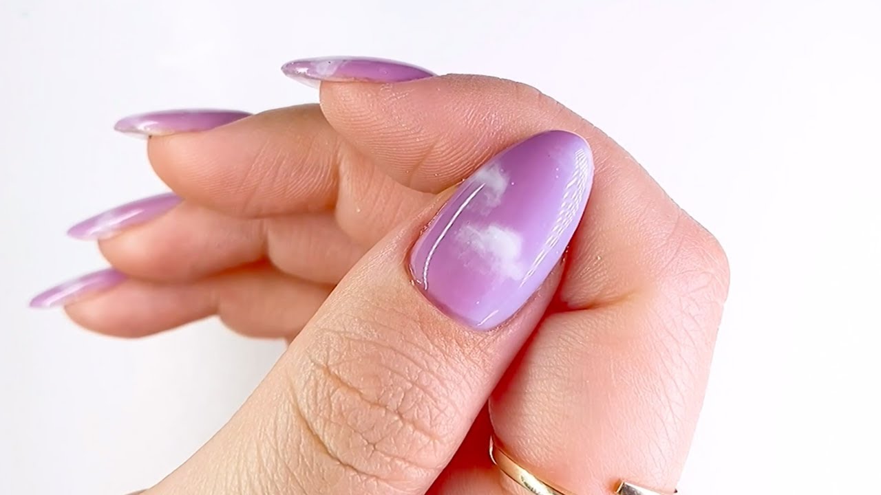 12 Cloud Nail Designs You'll Want To Try ASAP