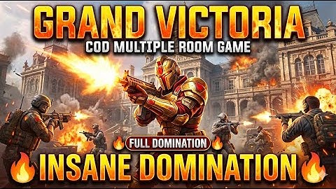 Grand Victoria: Insane Multiplayer Custom Room Domination! (COD Mobile)