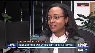 New adoption unit within Department of Child Services