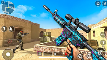 Counter Terrorist: Critical Strike CS Shooter 3D - Android GamePlay