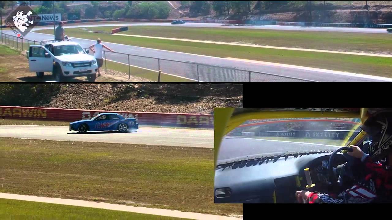 22 July - NAMSC Drift - 11AM Sesson 1 - Jarred (lead) vs Zenik [MULTICAM]