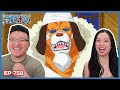 We meet inuarashi  duke dogstorm  one piece episode 758 couples reaction  discussion