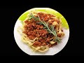 Соус Болоньезе. Bolognese sauce.