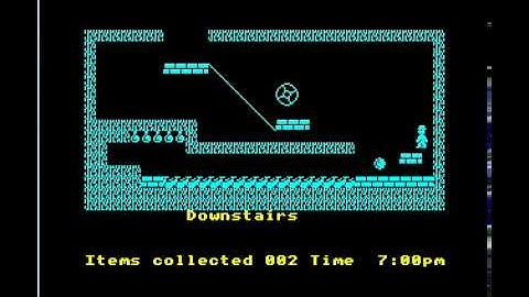 Jet Set Willy II - Acorn Electron - emulador Elkulator 1.0 - probado en Windows 7 x64