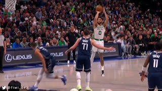 Jayson Tatum Highlights vs Dallas Mavericks (39 pts, 11 reb, 5 ast, 3 stl) | 2023-24 NBA Season