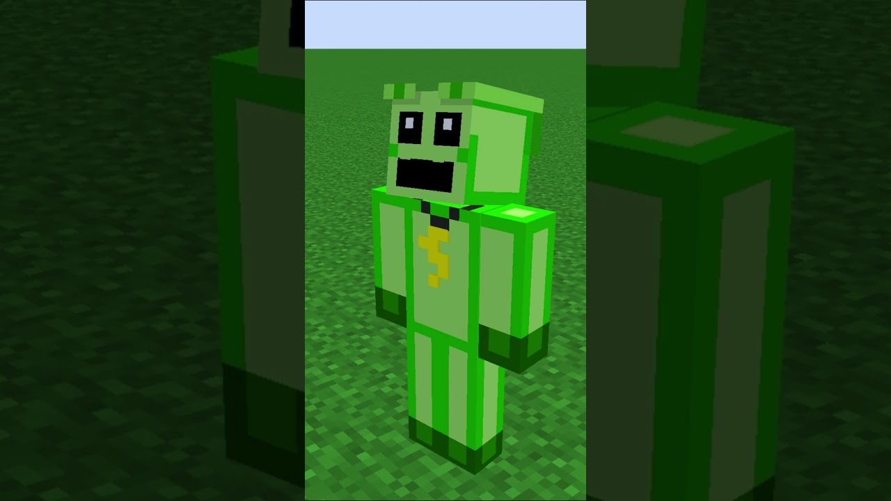 Who is he.... | or : Where am i ? .. #minecraft #poppyplaytime #shorts