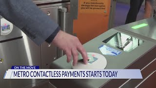 Tap. Ride. Go Metro Launches New Payment System