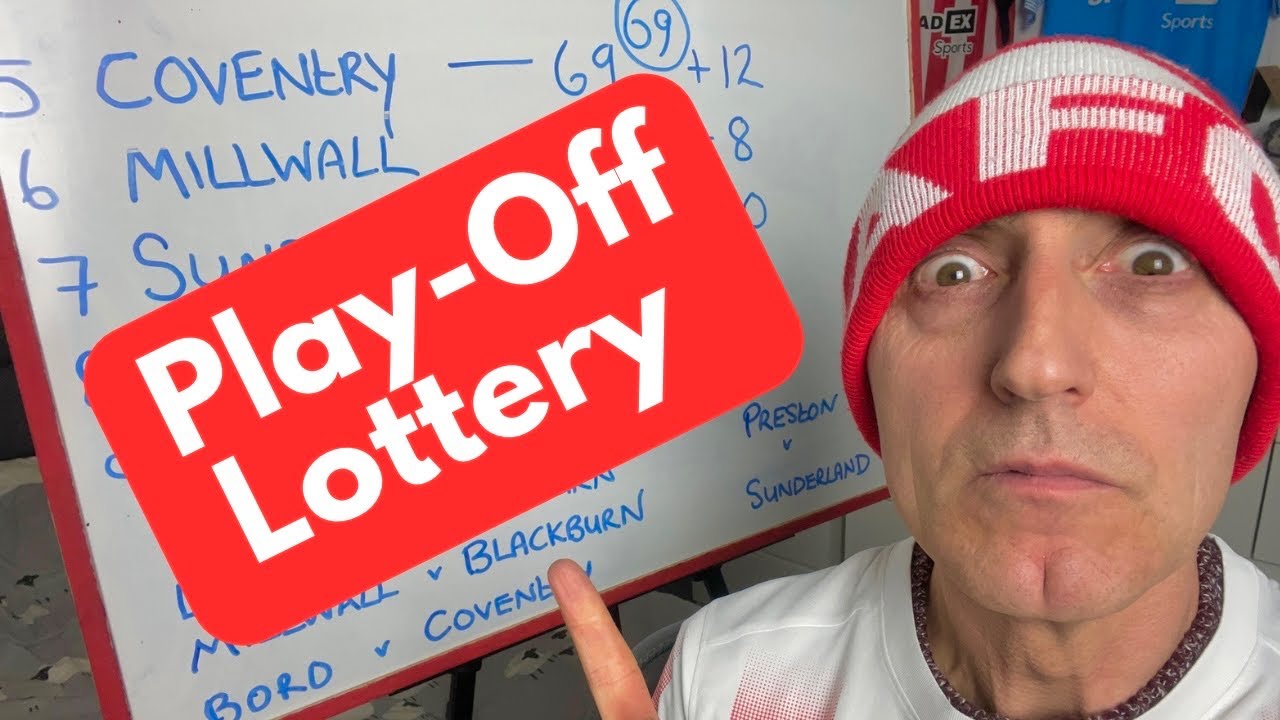 Sunderland Great Chance Still Championship PlayOff Lottery. YouTube