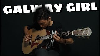 Ed Sheeran  Galway Girl fingerstyle Guitar Cover