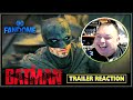THE BATMAN Main Trailer REACTION | DC Fandome 2021