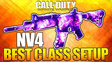 NV4 BEST Class Setup - Infinite Warfare Multiplayer Custom Class Setup