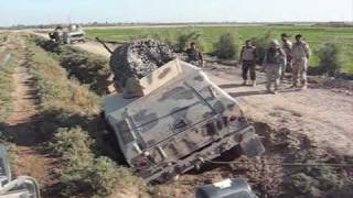 3/320th FA, 3rd BCT, 101st Airborne - OIF 07-09 Deployment Video (2 of 8)