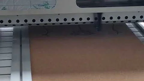 Cork yoga mat laser printing