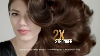 Pantene Pro-V 3 Minute Miracle Daily Moisture Renewal 2 Times Stronger Together Commercial 2017