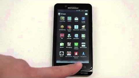 Droid Bionic Bloatware