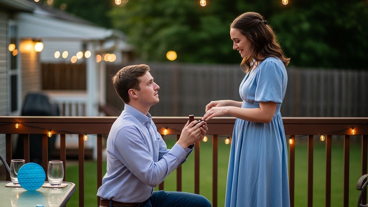 I Joked “Marry Me” to My Best Friend — Her Answer Changed Everything