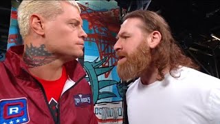 Cody Rhodes & Sami Zayn backstage segment _WWE Smackdown 6 March 2026