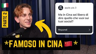 ๐จ๐ณ Com'รจ essere famosi in Cina? โจ - con Alessandro Martini (้ฟ้ท) - Parte 2 โง BenNaNa Podcast Ep.34