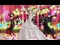 【PS4-PDX HD】カオス・メドレー ~ギガリミックス~【ローザ・ビアンカ(仮面ない)/ローレライ/ロザー・ブルー(仮面ない)】(1080p/60fps)