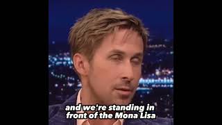 Ryan Gosling Eva Mendes Daughter Disapprove? - Jimmy Fallon Kimmel shorts youtubeshorts viral