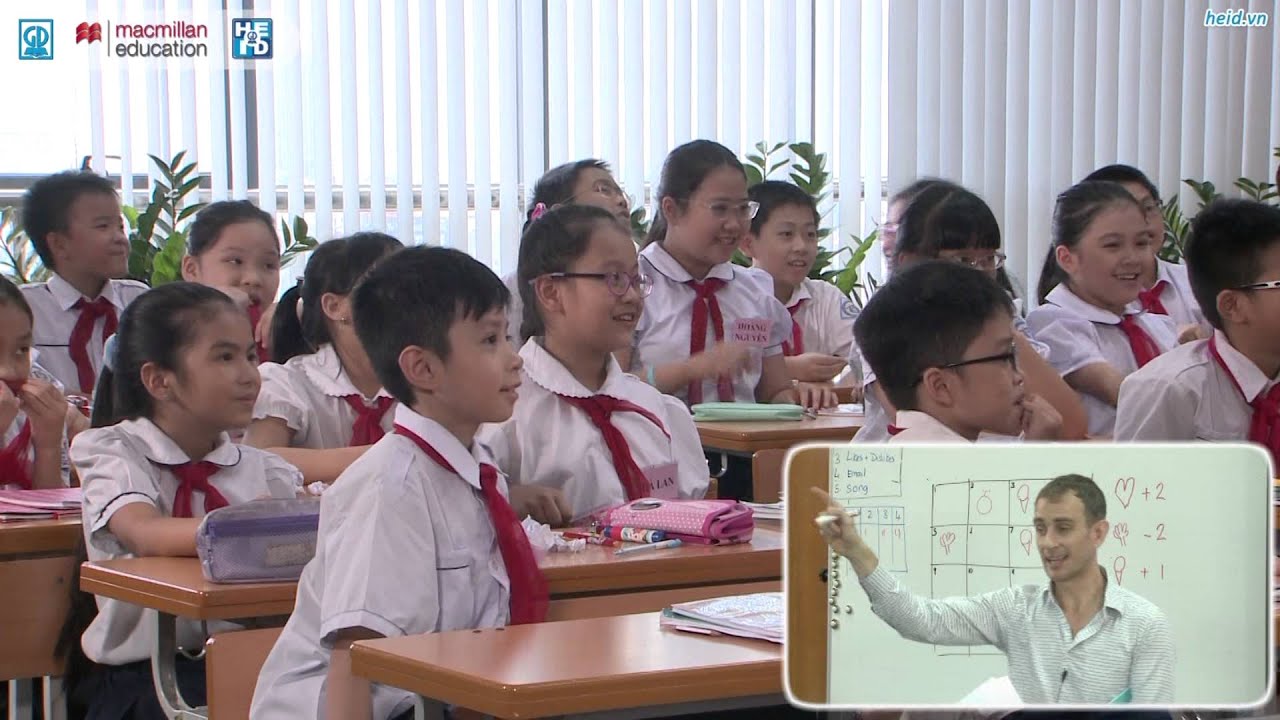 TIẾNG ANH THÍ ĐIỂM - Demo tiết giảng mẫu Tiếng Anh 5 Tập 1 : Tiết 3/Unit1/Lesson3
