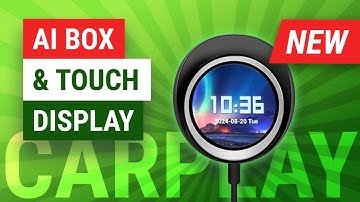 A CARPLAY AI Box With Built-in Touchscreen DISPLAY! - Exploter ApplePie Touch Review