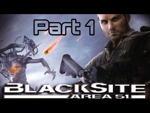 Blacksite Area 51 walkthrough part 1 