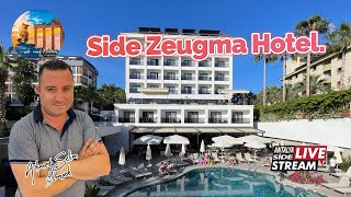 Side Zeugma Hotel.
