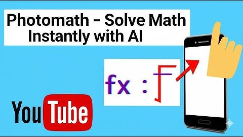 📌 Photomath – Solve Math Instantly with AI! 📸➕🚀
