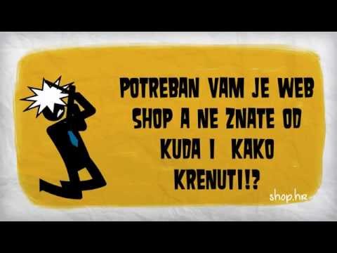 Izrada web shopa
