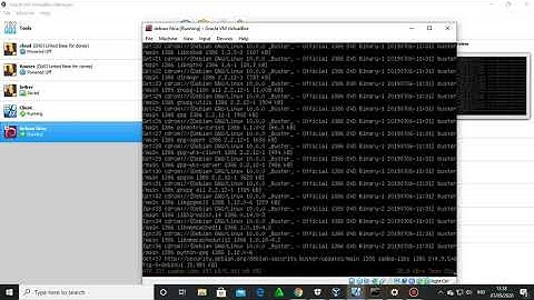 Konfigurasi Samba Server, Web Server, dan FTP Server Debian 10